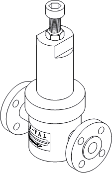 Pressure Regulator Flanged ANSI RF