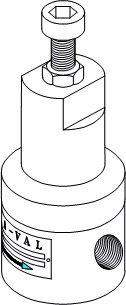 Low Pressure Relief Valve, RVi20-P<br />Stainless Steel Valve<br />Titanium Valve<br />Hastelloy Valve