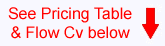 See Pricing Table Below See Pricing Table Below