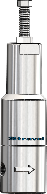 Tri-Clamp Sanitary Pressure Reducing Valve