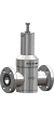 inline flanged pressure reducing valve